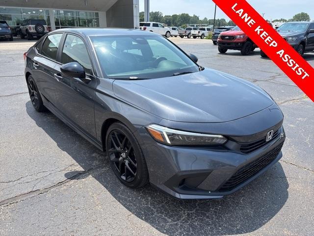 used 2022 Honda Civic car, priced at $21,886
