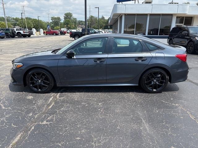 used 2022 Honda Civic car, priced at $23,497