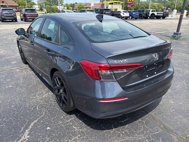 used 2022 Honda Civic car, priced at $23,497