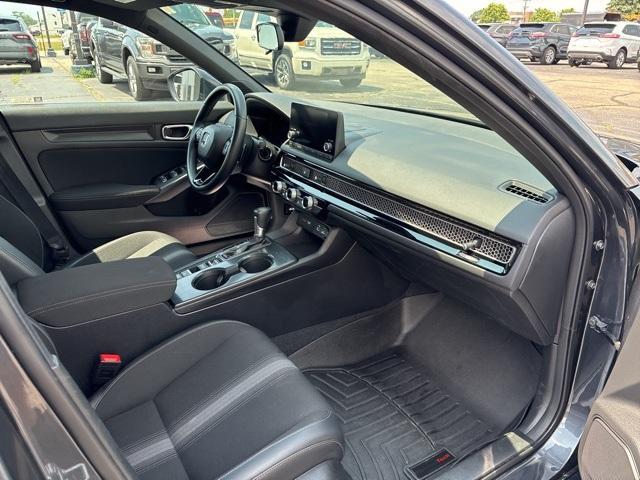 used 2022 Honda Civic car, priced at $23,497