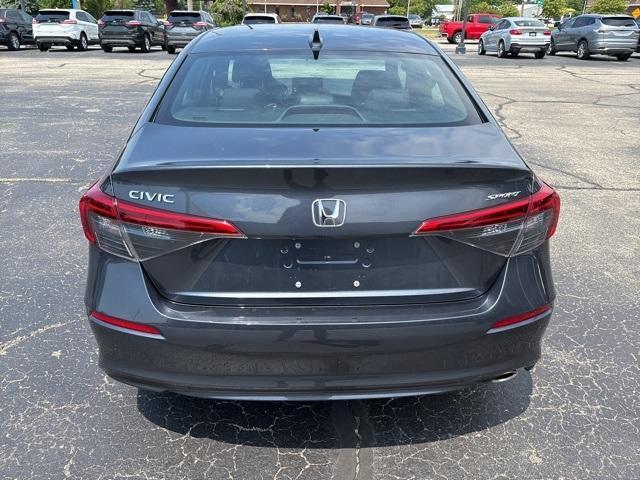 used 2022 Honda Civic car, priced at $23,497