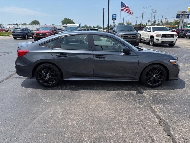 used 2022 Honda Civic car, priced at $23,497