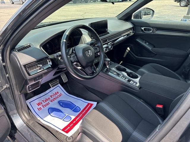 used 2022 Honda Civic car, priced at $23,497