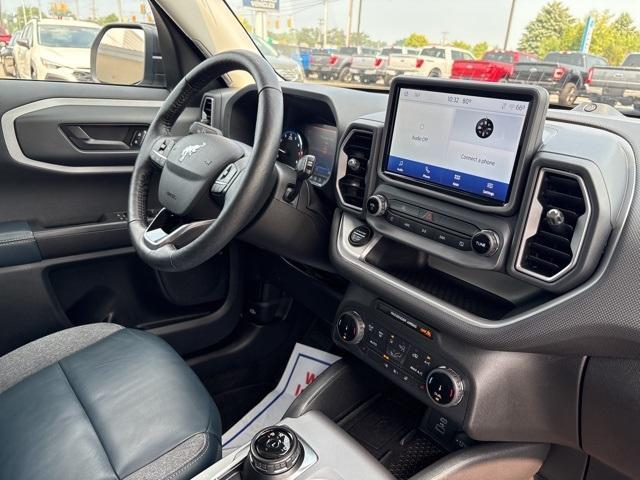 used 2022 Ford Bronco Sport car, priced at $28,395