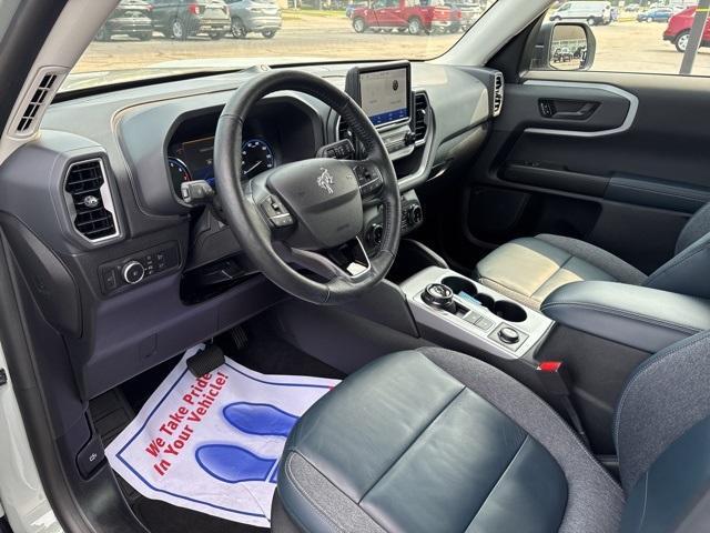 used 2022 Ford Bronco Sport car, priced at $28,395