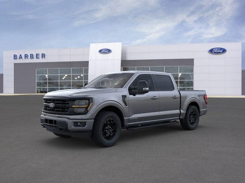 new 2024 Ford F-150 car, priced at $60,845