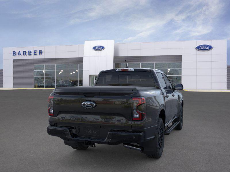 new 2025 Ford Ranger car