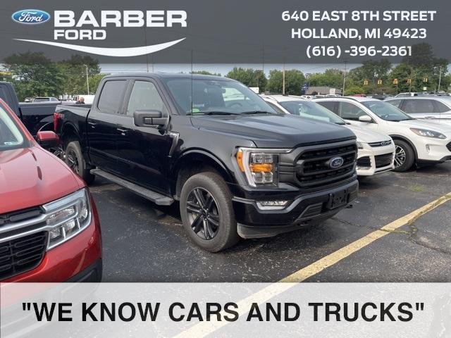 used 2022 Ford F-150 car, priced at $43,980