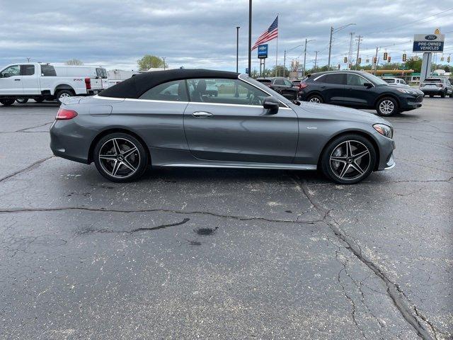 used 2018 Mercedes-Benz AMG C 43 car, priced at $38,300