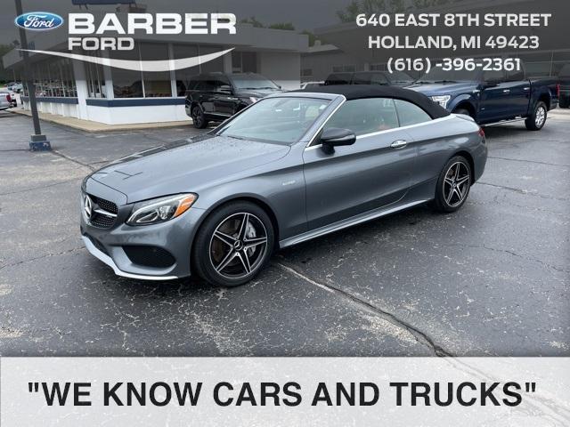used 2018 Mercedes-Benz AMG C 43 car, priced at $39,500