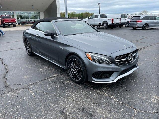 used 2018 Mercedes-Benz AMG C 43 car, priced at $38,300