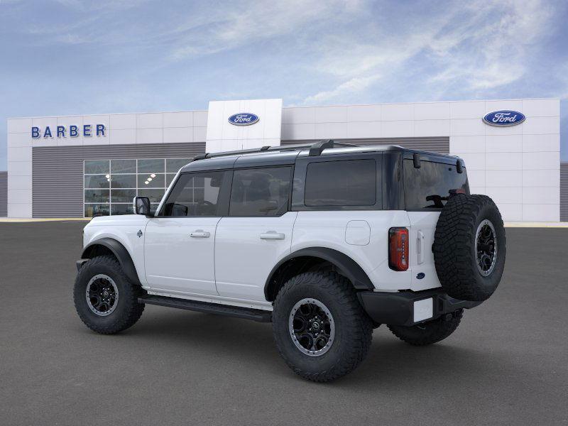 new 2024 Ford Bronco car, priced at $63,480