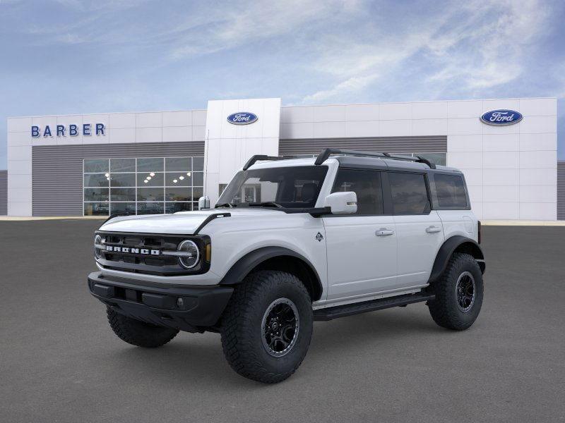new 2024 Ford Bronco car, priced at $63,480