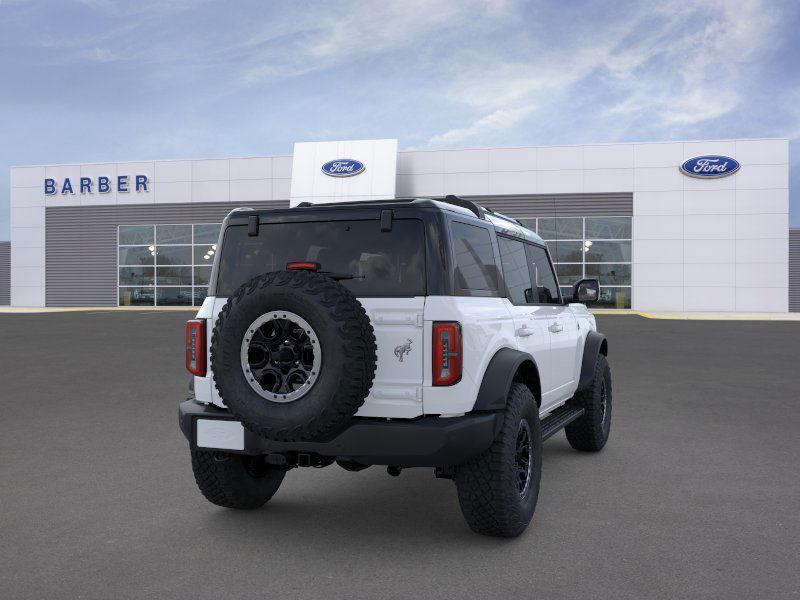 new 2024 Ford Bronco car, priced at $63,480