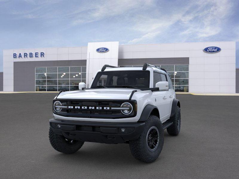 new 2024 Ford Bronco car, priced at $63,480