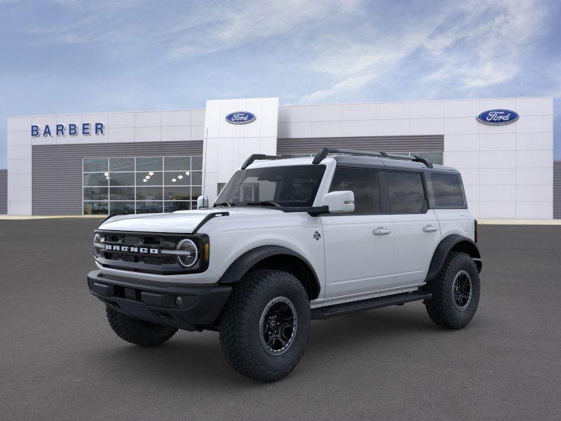 new 2024 Ford Bronco car, priced at $63,480