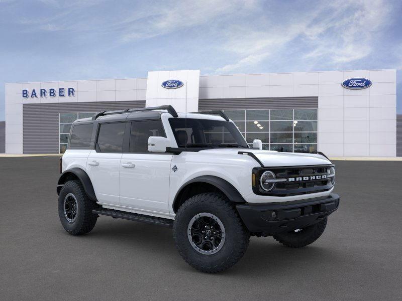 new 2024 Ford Bronco car, priced at $63,480