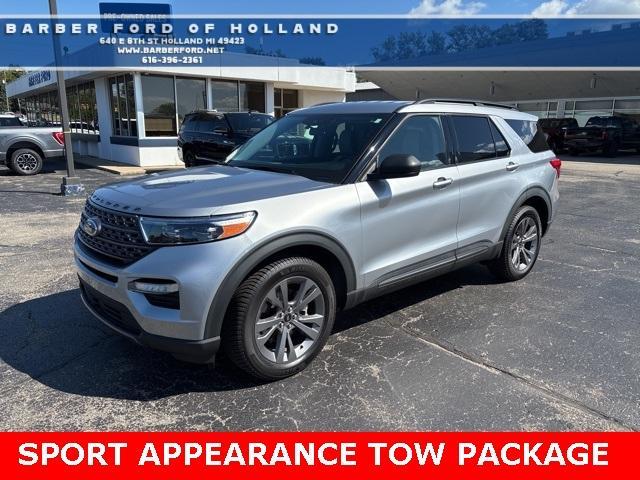 used 2021 Ford Explorer car, priced at $24,349
