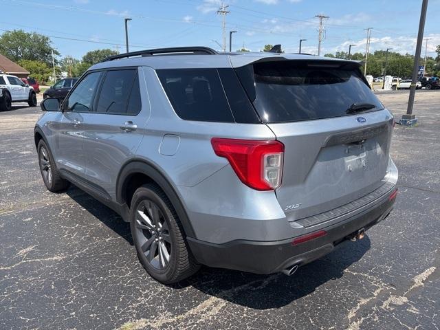 used 2021 Ford Explorer car, priced at $25,056