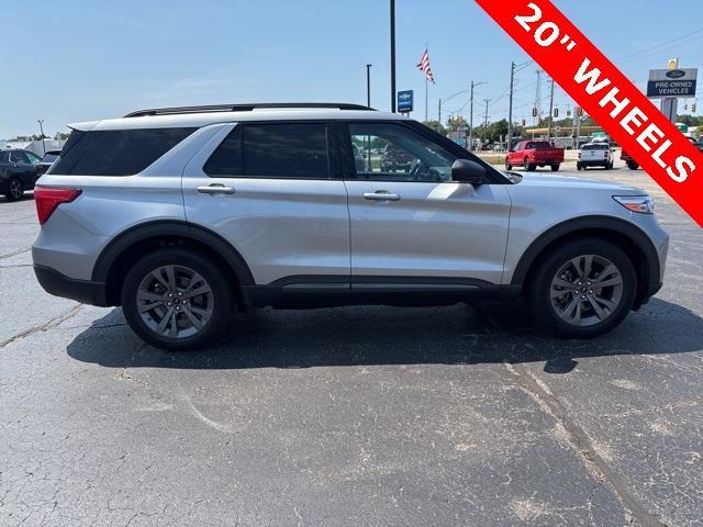 used 2021 Ford Explorer car, priced at $25,056