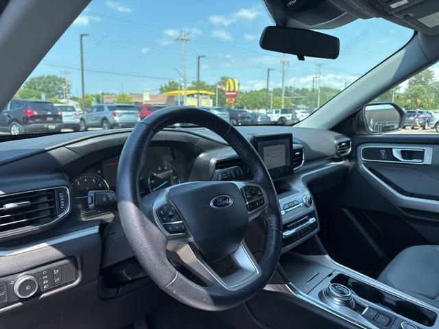 used 2021 Ford Explorer car, priced at $25,056