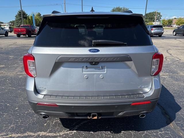 used 2021 Ford Explorer car, priced at $24,349