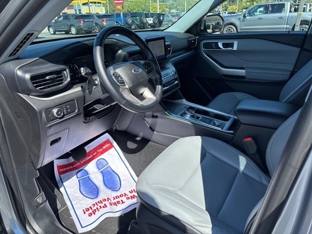 used 2021 Ford Explorer car, priced at $24,349