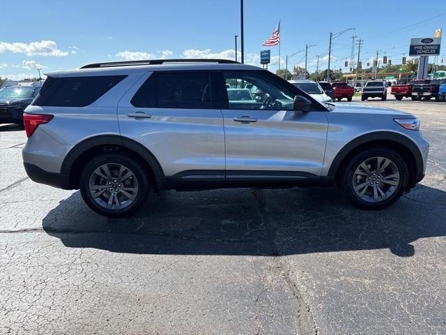 used 2021 Ford Explorer car, priced at $24,349