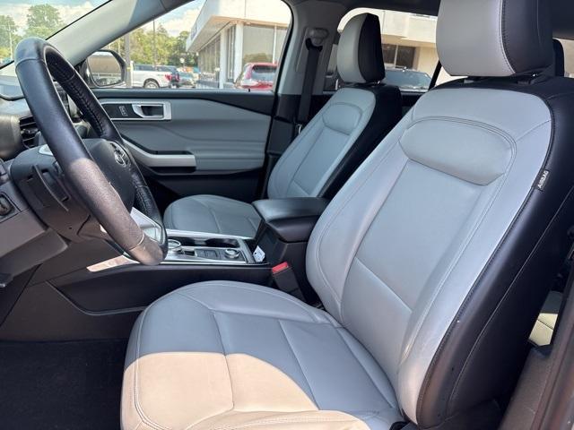 used 2021 Ford Explorer car, priced at $25,056