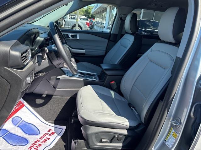 used 2021 Ford Explorer car, priced at $24,349