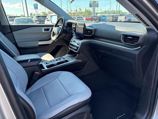 used 2021 Ford Explorer car, priced at $24,349