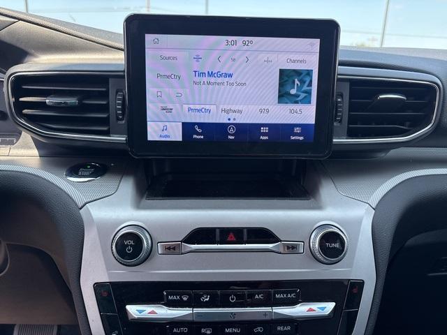 used 2021 Ford Explorer car, priced at $25,056