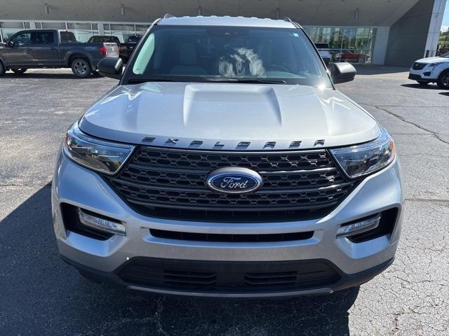 used 2021 Ford Explorer car, priced at $24,349