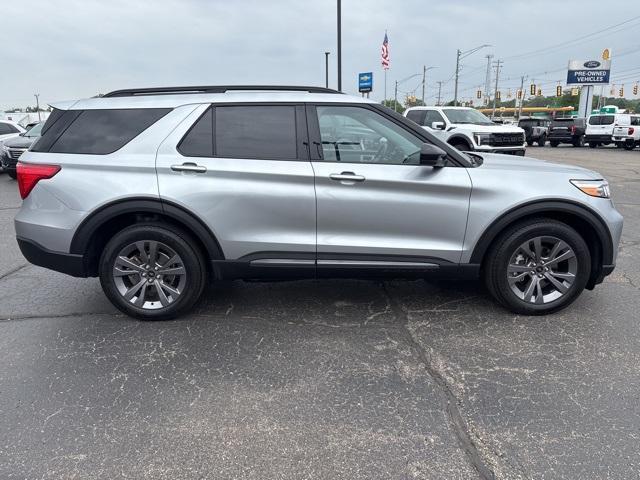 used 2023 Ford Explorer car, priced at $39,587