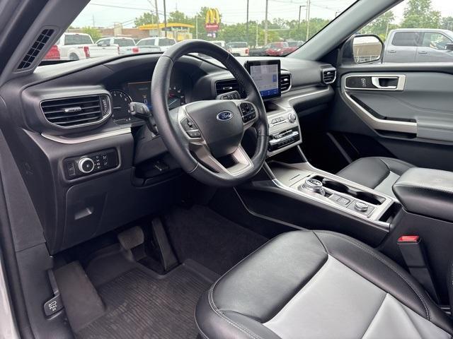 used 2023 Ford Explorer car, priced at $39,587