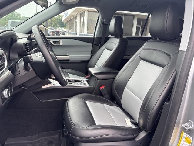 used 2023 Ford Explorer car, priced at $39,587