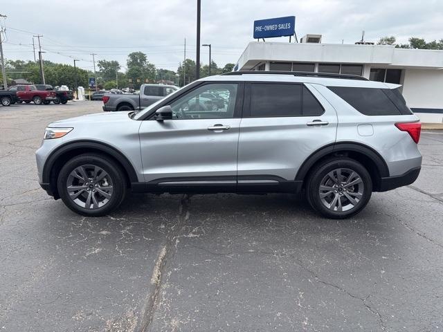 used 2023 Ford Explorer car, priced at $39,587
