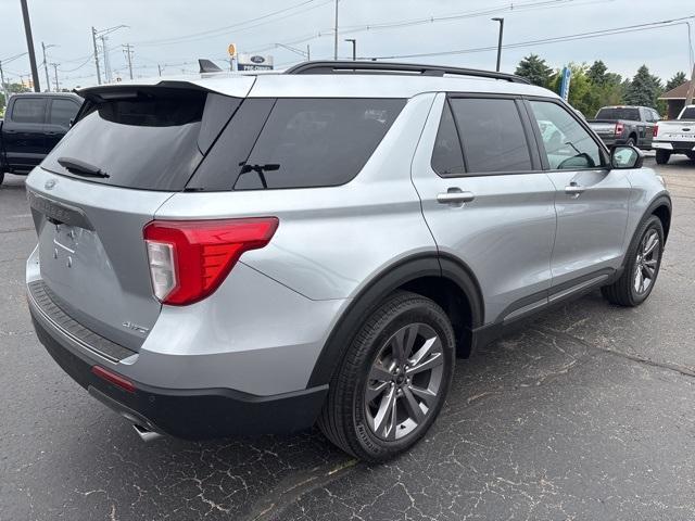 used 2023 Ford Explorer car, priced at $39,587