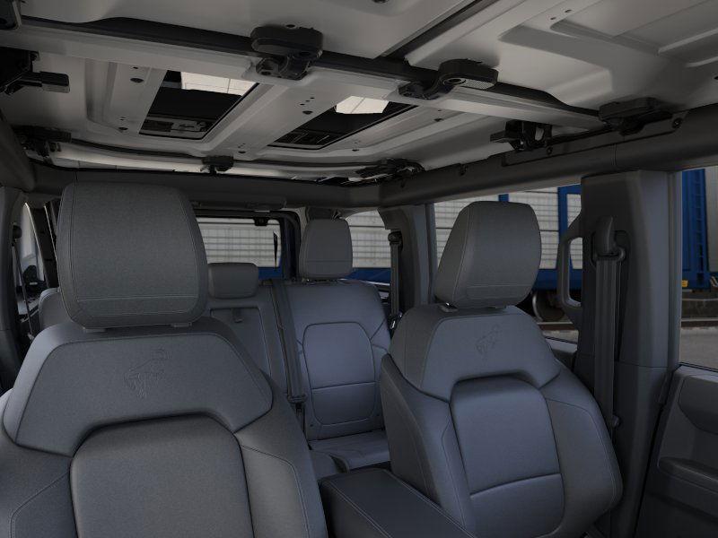 new 2025 Ford Bronco car, priced at $55,395