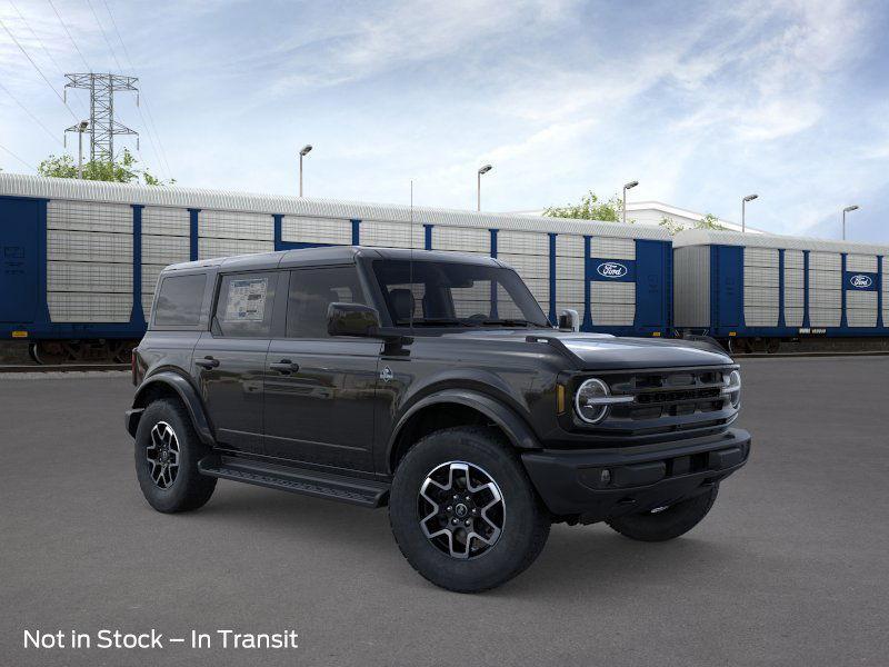 new 2025 Ford Bronco car, priced at $55,395