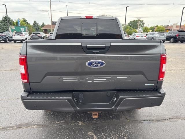 used 2018 Ford F-150 car, priced at $21,107