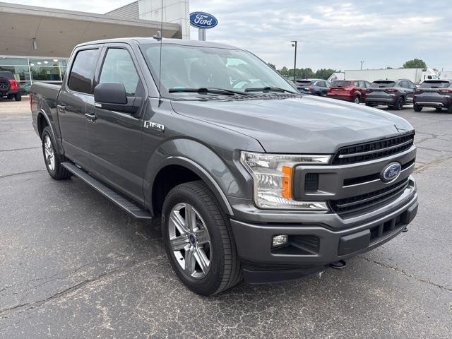 used 2018 Ford F-150 car, priced at $21,107