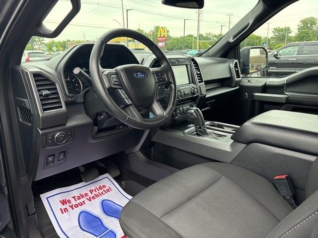 used 2018 Ford F-150 car, priced at $21,107