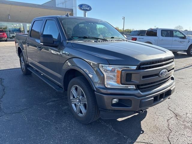 used 2018 Ford F-150 car, priced at $21,767