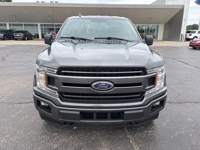 used 2018 Ford F-150 car, priced at $21,107