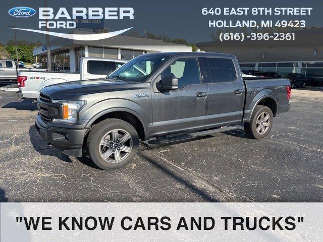 used 2018 Ford F-150 car, priced at $21,997