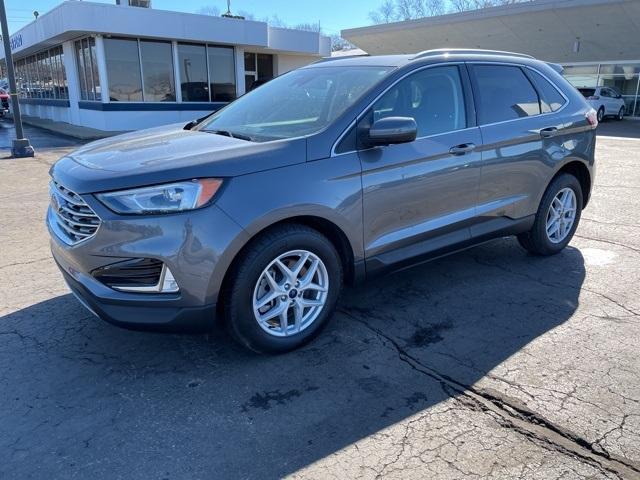 used 2022 Ford Edge car, priced at $27,379