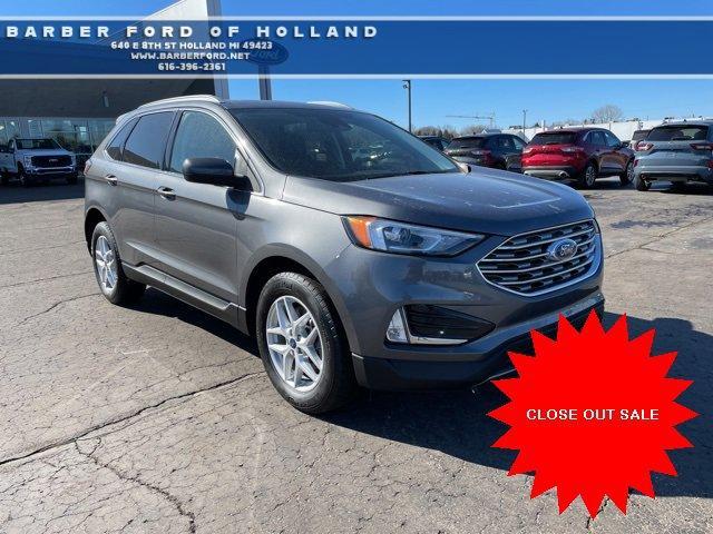 used 2022 Ford Edge car, priced at $25,388