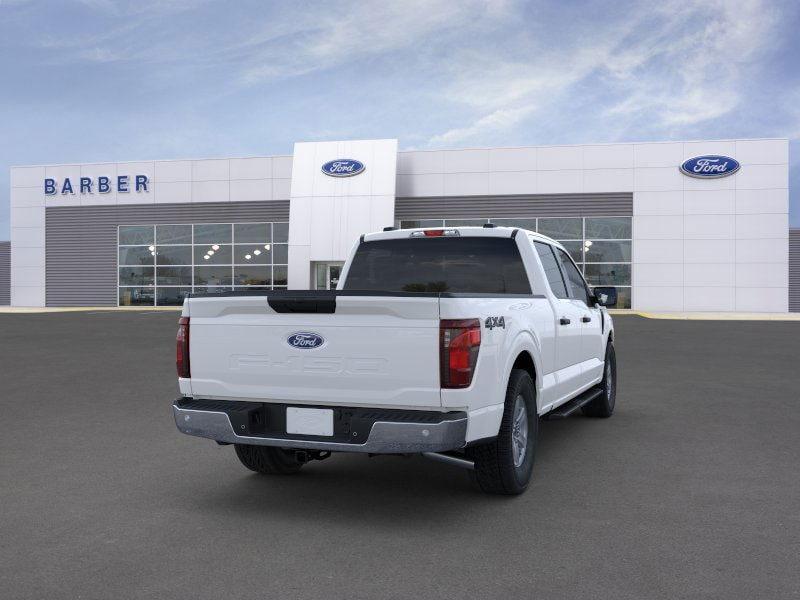 new 2024 Ford F-150 car, priced at $53,860