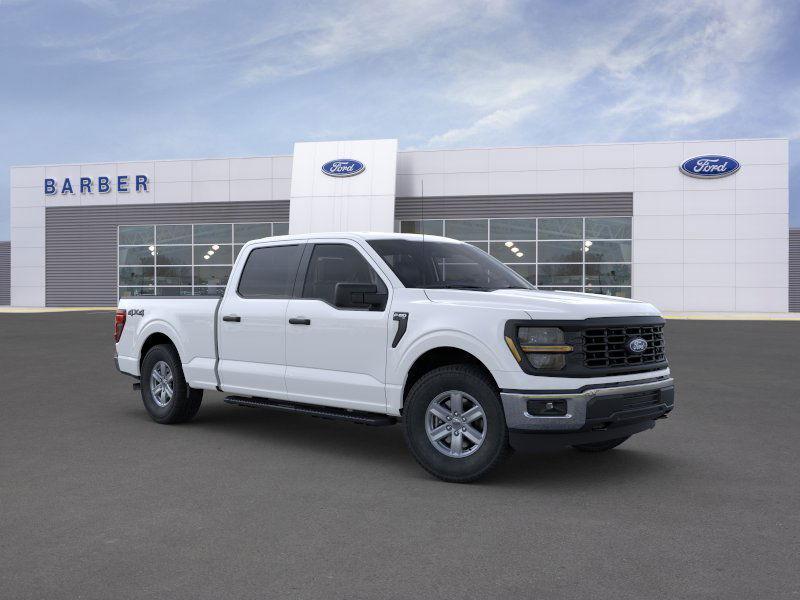 new 2024 Ford F-150 car, priced at $53,860